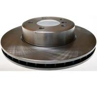 2x Brake disc Vented B130324 DENCKERMANN for BMW 5 5 Touring 6 6 Convertible