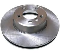 2x Brake disc Vented B130326 DENCKERMANN for BMW 7
