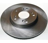 2x Brake disc Vented B130339 DENCKERMANN for HONDA STREAM FR-V CIVIC VIII Saloon