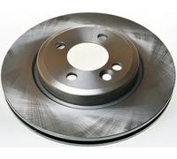 2x Brake disc Vented B130366 DENCKERMANN for MINI MINI MINI Convertible