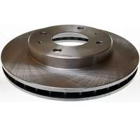2x Brake disc Vented B130368 DENCKERMANN for MITSUBISHI VOLVO KIA HYUNDAI