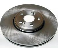 2x Brake disc Vented B130376 DENCKERMANN for RENAULT VEL SATIS ESPACE Mk IV