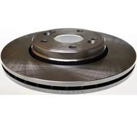 2x Brake disc Vented B130378 DENCKERMANN for RENAULT LAGUNA II