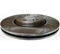 2x Brake disc Vented B130379 DENCKERMANN for RENAULT LAGUNA II ESPACE Mk IV