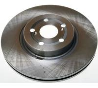 2x Brake disc Vented B130384 DENCKERMANN for TOYOTA AVENSIS Saloon AVENSIS