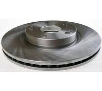 2x Brake disc Vented B130385 DENCKERMANN for TOYOTA COROLLA Verso AVENSIS