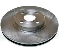 2x Brake disc Vented B130391 DENCKERMANN for TOYOTA COROLLA COROLLA Estate