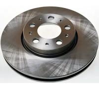 2x Brake disc Vented B130395 DENCKERMANN for VOLVO S80 I XC70 I Cross Country