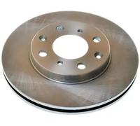 2x Brake disc Vented B130411 DENCKERMANN for HONDA CAPA LOGO JAZZ II