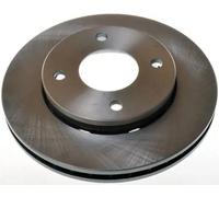 2x Brake disc Vented B130423 DENCKERMANN for SMART MITSUBISHI