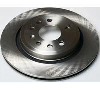 2x Brake disc Vented B130426 DENCKERMANN for SAAB FIAT OPEL