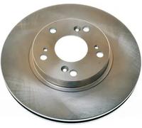 2x Brake disc Vented B130431 DENCKERMANN for HONDA CIVIC VII Hatchback STREAM