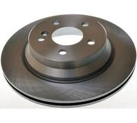 2x Brake disc Vented B130435 DENCKERMANN for MERCEDES-BENZ CLS E-CLASS GLK-CLASS