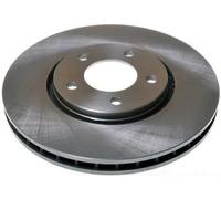 2x Brake disc Vented B130443 DENCKERMANN for CHRYSLER TACUMA Mk II