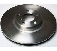 2x Brake disc Vented B130459 DENCKERMANN for BMW X5 X6