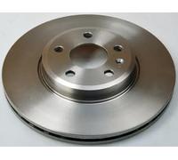 2x Brake disc Vented B130474 DENCKERMANN for AUDI A5 A5 Sportback A5 Convertible