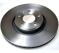 2x Brake disc Vented B130479 DENCKERMANN for AUDI A6 C6 A6 C6 Avant A8 D3