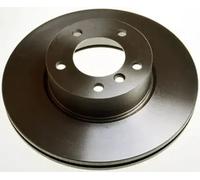2x Brake disc Vented B130485 DENCKERMANN for BMW 1 Sports Hatch 3 Touring X1 3