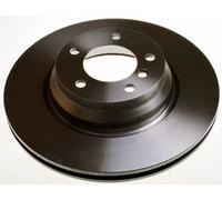 2x Brake disc Vented B130486 DENCKERMANN for BMW 3 Touring X1 3 3 Convertible 1