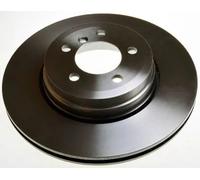 2x Brake disc Vented B130491 DENCKERMANN for BMW 7
