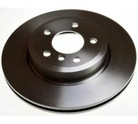 2x Brake disc Vented B130492 DENCKERMANN for BMW X3