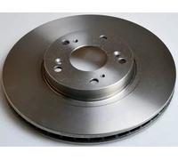 2x Brake disc Vented B130516 DENCKERMANN for HONDA ACCORD VII ACCORD VII Tourer