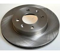2x Brake disc Vented B130520 DENCKERMANN for HYUNDAI GETZ