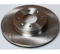 2x Brake disc Vented B130521 DENCKERMANN for HYUNDAI GETZ