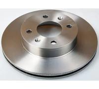 2x Brake disc Vented B130522 DENCKERMANN for KIA HYUNDAI