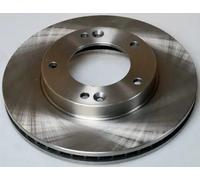 2x Brake disc Vented B130531 DENCKERMANN for KIA SORENTO I
