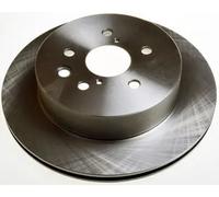 2x Brake disc Vented B130543 DENCKERMANN for LEXUS IS II GS IS C