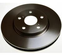 2x Brake disc Vented B130545 DENCKERMANN for LEXUS IS II IS C IS III