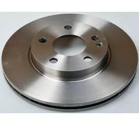 2x Brake disc Vented B130554 DENCKERMANN for MERCEDES-BENZ A-CLASS