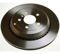 2x Brake disc Vented B130565 DENCKERMANN for MERCEDES-BENZ R-CLASS GL-CLASS