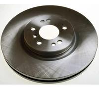 2x Brake disc Vented B130566 DENCKERMANN for MERCEDES-BENZ R-CLASS M-CLASS
