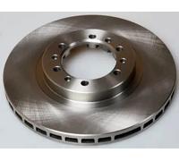 2x Brake disc Vented B130577 DENCKERMANN for MITSUBISHI PAJERO/SHOGUN Mk II L200