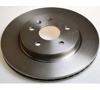 2x Brake disc Vented B130591 DENCKERMANN for SAAB OPEL CHEVROLET