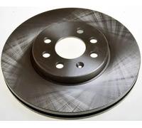 2x Brake disc Vented B130592 DENCKERMANN for OPEL COMBO Box Body/MPV COMBO Tour