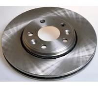2x Brake disc Vented B130595 DENCKERMANN for RENAULT MEGANE III Hatchback