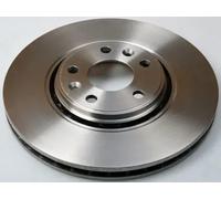 2x Brake disc Vented B130596 DENCKERMANN for RENAULT LAGUNA III LAGUNA Coupe