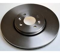 2x Brake disc Vented B130597 DENCKERMANN for RENAULT SCÉNIC II GRAND SCÉNIC II