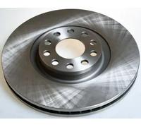 2x Brake disc Vented B130599 DENCKERMANN for AUDI SEAT