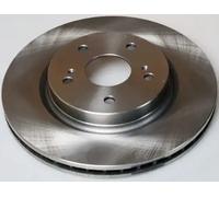 2x Brake disc Vented B130602 DENCKERMANN for SUZUKI GRAND VITARA II