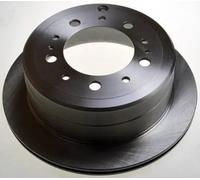 2x Brake disc Vented B130614 DENCKERMANN for TOYOTA LEXUS