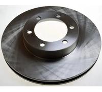 2x Brake disc Vented B130615 DENCKERMANN for TOYOTA LAND CRUISER PRADO