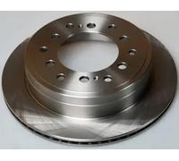 2x Brake disc Vented B130616 DENCKERMANN for TOYOTA LAND CRUISER COLORADO