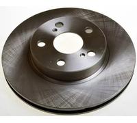 2x Brake disc Vented B130617 DENCKERMANN for TOYOTA PRIUS Liftback