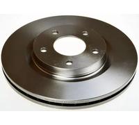 2x Brake disc Vented B130639 DENCKERMANN for MITSUBISHI CHRYSLER JEEP PEUGEOT