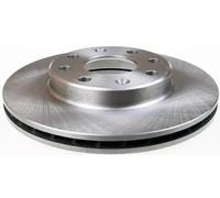 2x Brake disc Vented B130647 DENCKERMANN for CHEVROLET AVEO / KALOS Saloon SPARK