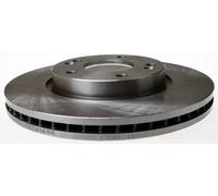 2x Brake disc Vented B130651 DENCKERMANN for KIA CARENS III MPV